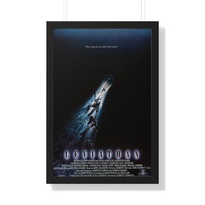 LEVIATHAN 1989 - Framed Movie Poster-20" x 30"-The Sticker Space