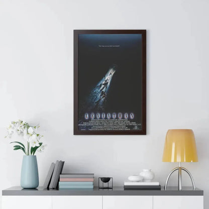 LEVIATHAN 1989 - Framed Movie Poster - The Sticker Space