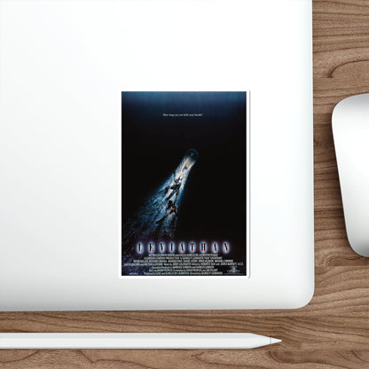 LEVIATHAN 1989 Movie Poster STICKER Vinyl Die-Cut Decal-The Sticker Space