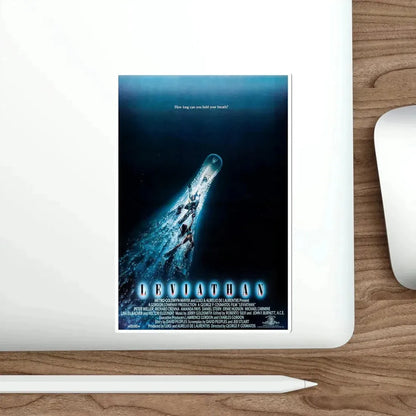 Leviathan 1989 Movie Poster STICKER Vinyl Die-Cut Decal - The Sticker Space
