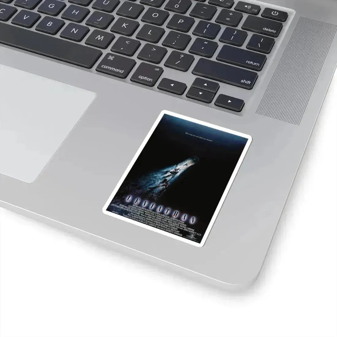 LEVIATHAN 1989 Movie Poster - STICKER Vinyl Kiss-Cut Decal - The Sticker Space