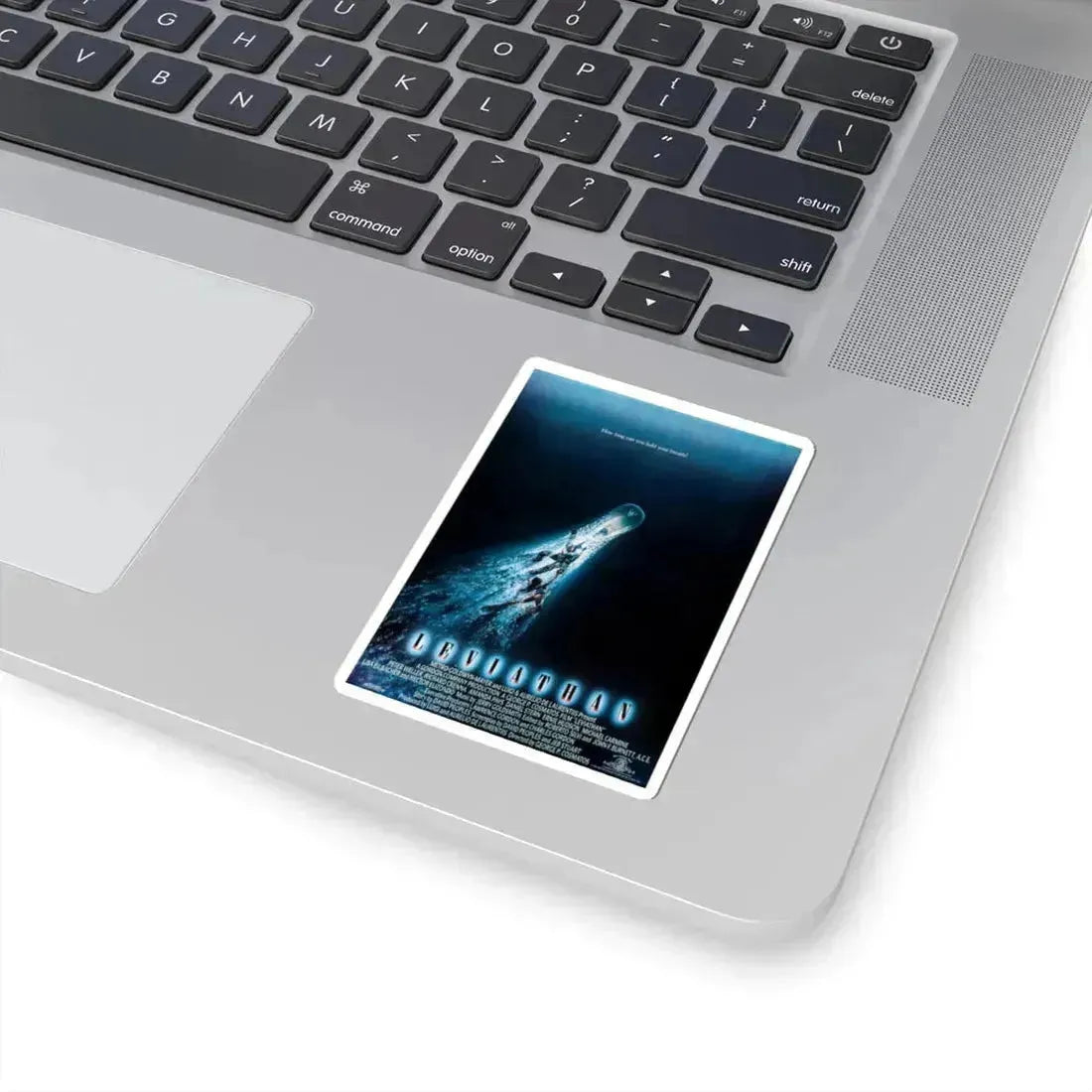 Leviathan 1989 Movie Poster - STICKER Vinyl Kiss-Cut Decal - The Sticker Space