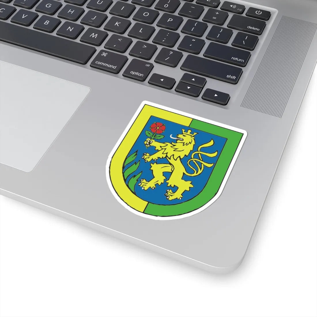 Levice erb (Slovakia) (Coat of Arms) STICKER Vinyl Kiss-Cut Decal - The Sticker Space