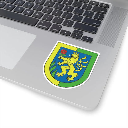 Levice erb (Slovakia) (Coat of Arms) STICKER Vinyl Kiss-Cut Decal - The Sticker Space
