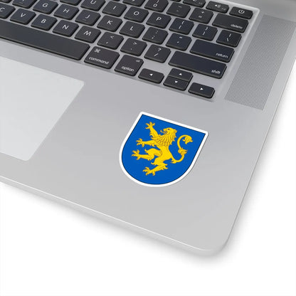 Lew ruski (Ukraine) (Coat of Arms) STICKER Vinyl Kiss-Cut Decal - The Sticker Space