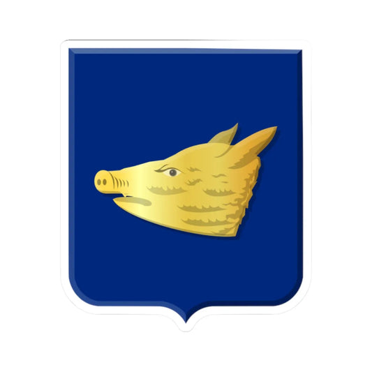 Lexmond wapen (Netherlands) (Coat of Arms) STICKER Vinyl Kiss-Cut Decal 2 Inch White - The Sticker Space