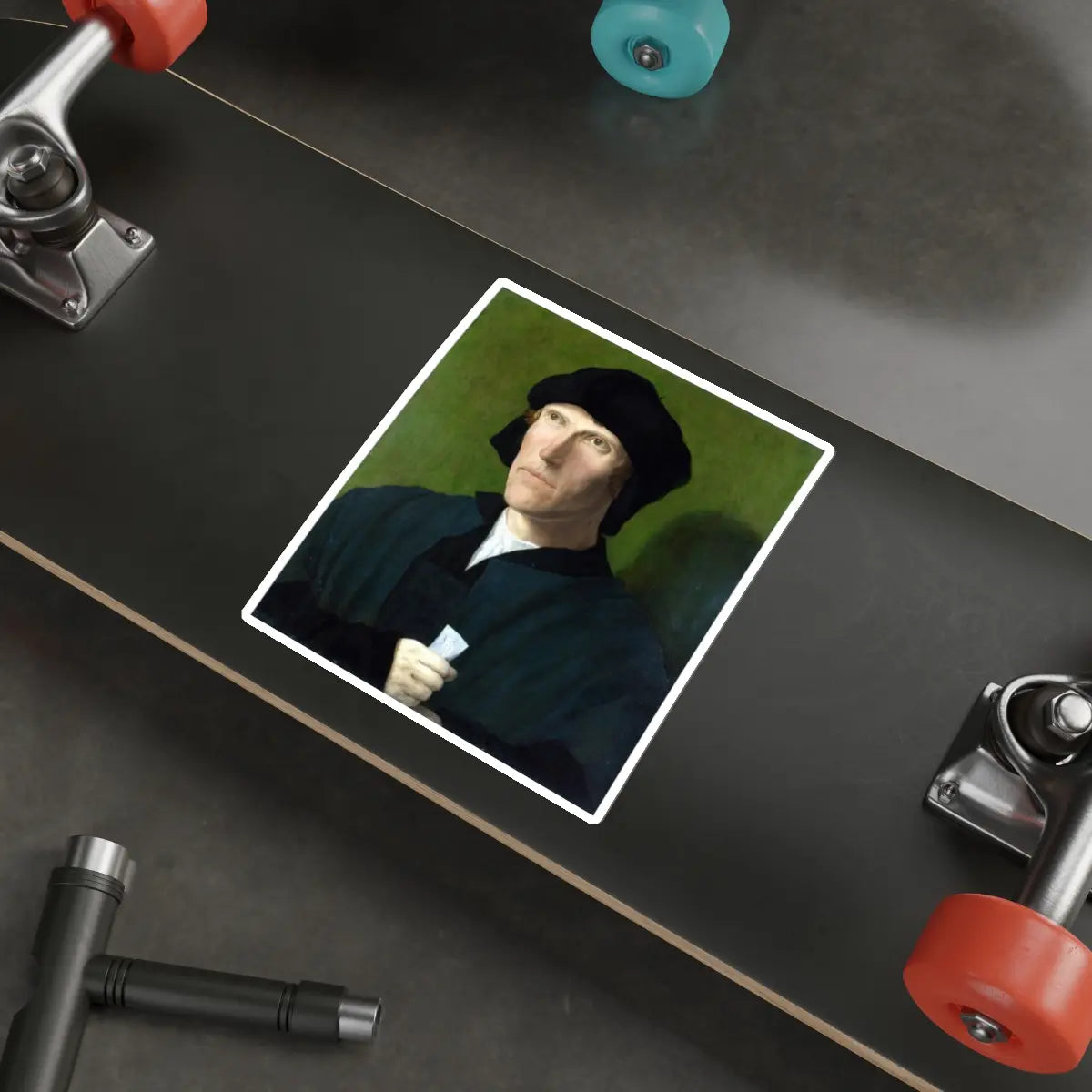 SKU:13595991350191448854 Sticker types:White Shape:Die-Cut Sizes:6" × 6"