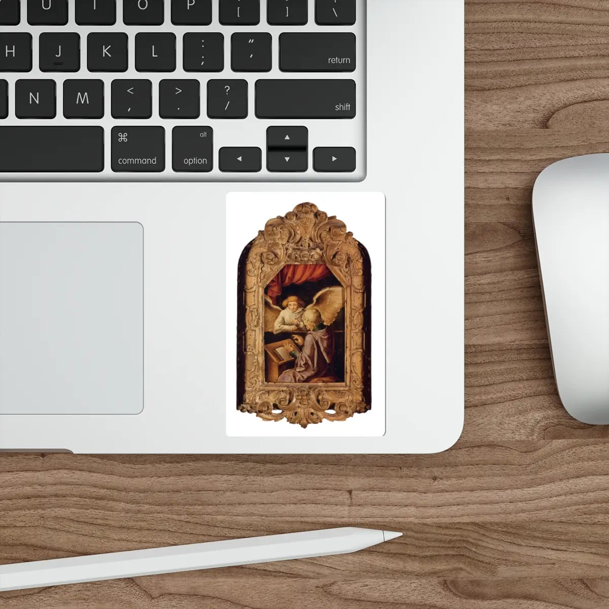 SKU:12124279117132845976 Sticker types:White Shape:Die-Cut Sizes:4" × 4"