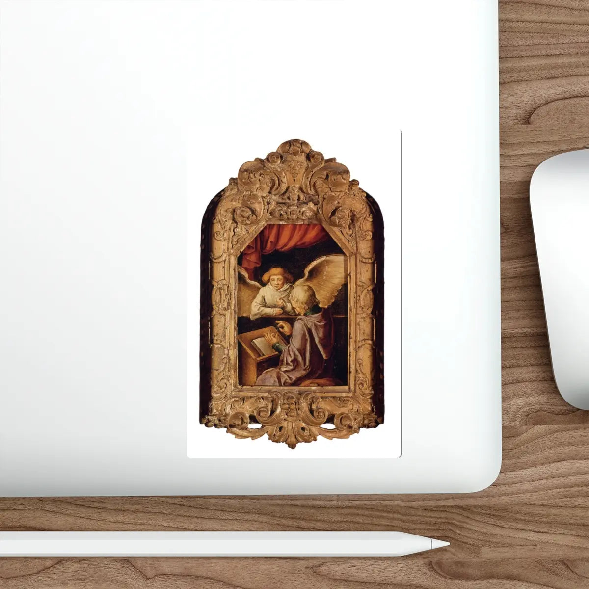 SKU:13399617109832557871 Sticker types:White Shape:Die-Cut Sizes:5" × 5"