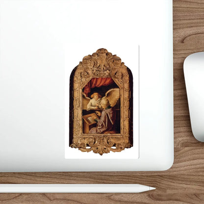 SKU:13399617109832557871 Sticker types:White Shape:Die-Cut Sizes:5" × 5"