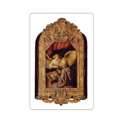 SKU:16539600484845706877 Sticker types:White Shape:Die-Cut Sizes:2" × 2"