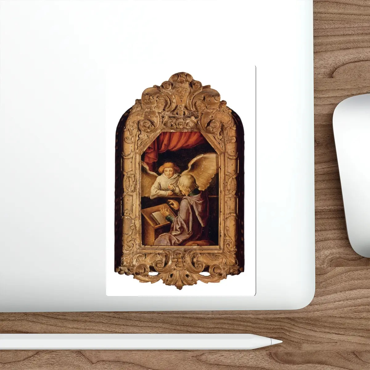SKU:26415268558844982336 Sticker types:White Shape:Die-Cut Sizes:6" × 6"