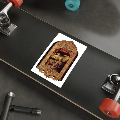 SKU:26415268558844982336 Sticker types:White Shape:Die-Cut Sizes:6" × 6"