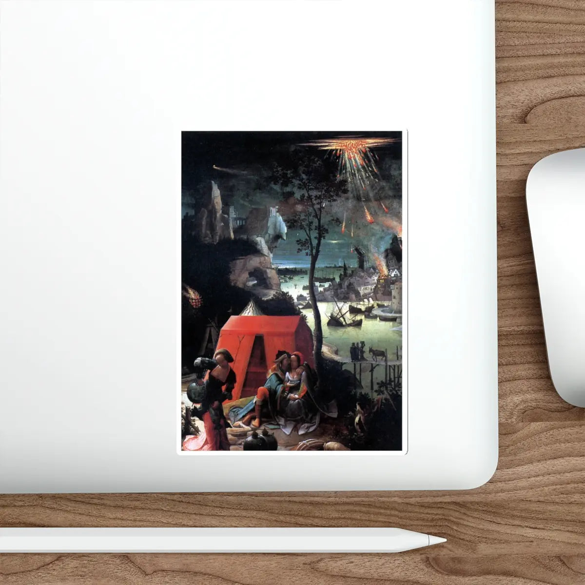 SKU:15319201524695050874 Sticker types:White Shape:Die-Cut Sizes:5" × 5"