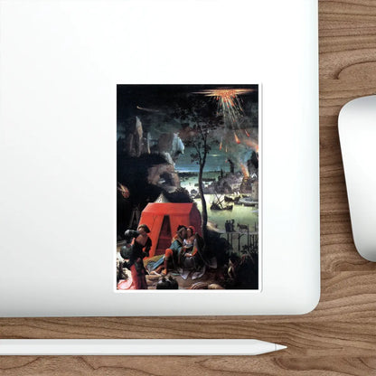 SKU:15319201524695050874 Sticker types:White Shape:Die-Cut Sizes:5" × 5"