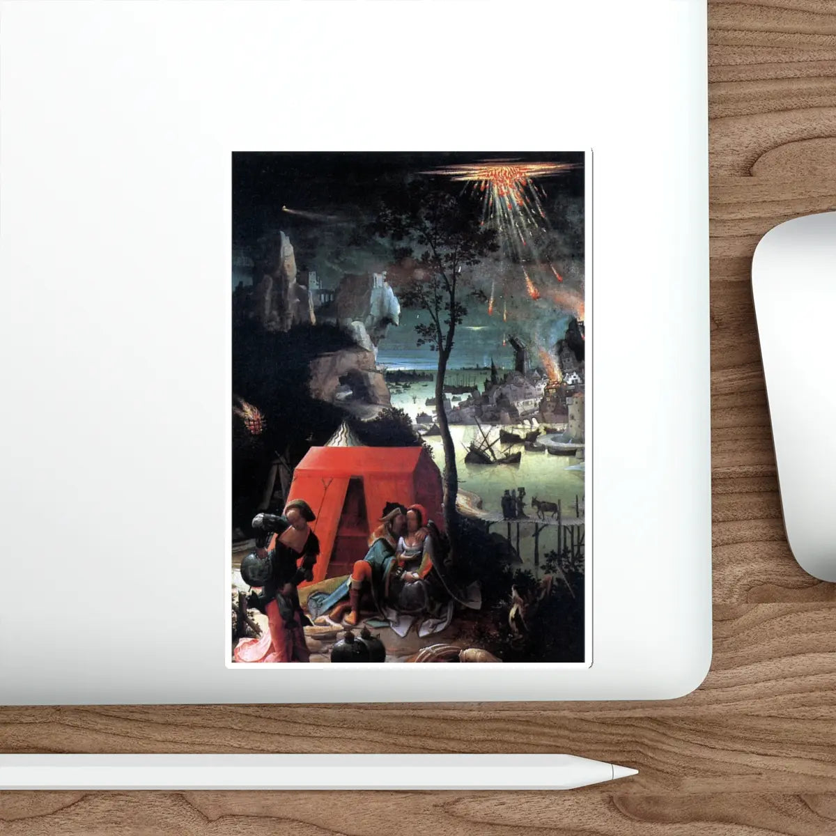 SKU:21973927939250515792 Sticker types:White Shape:Die-Cut Sizes:6" × 6"