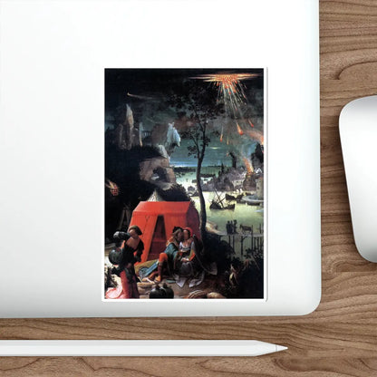SKU:21973927939250515792 Sticker types:White Shape:Die-Cut Sizes:6" × 6"