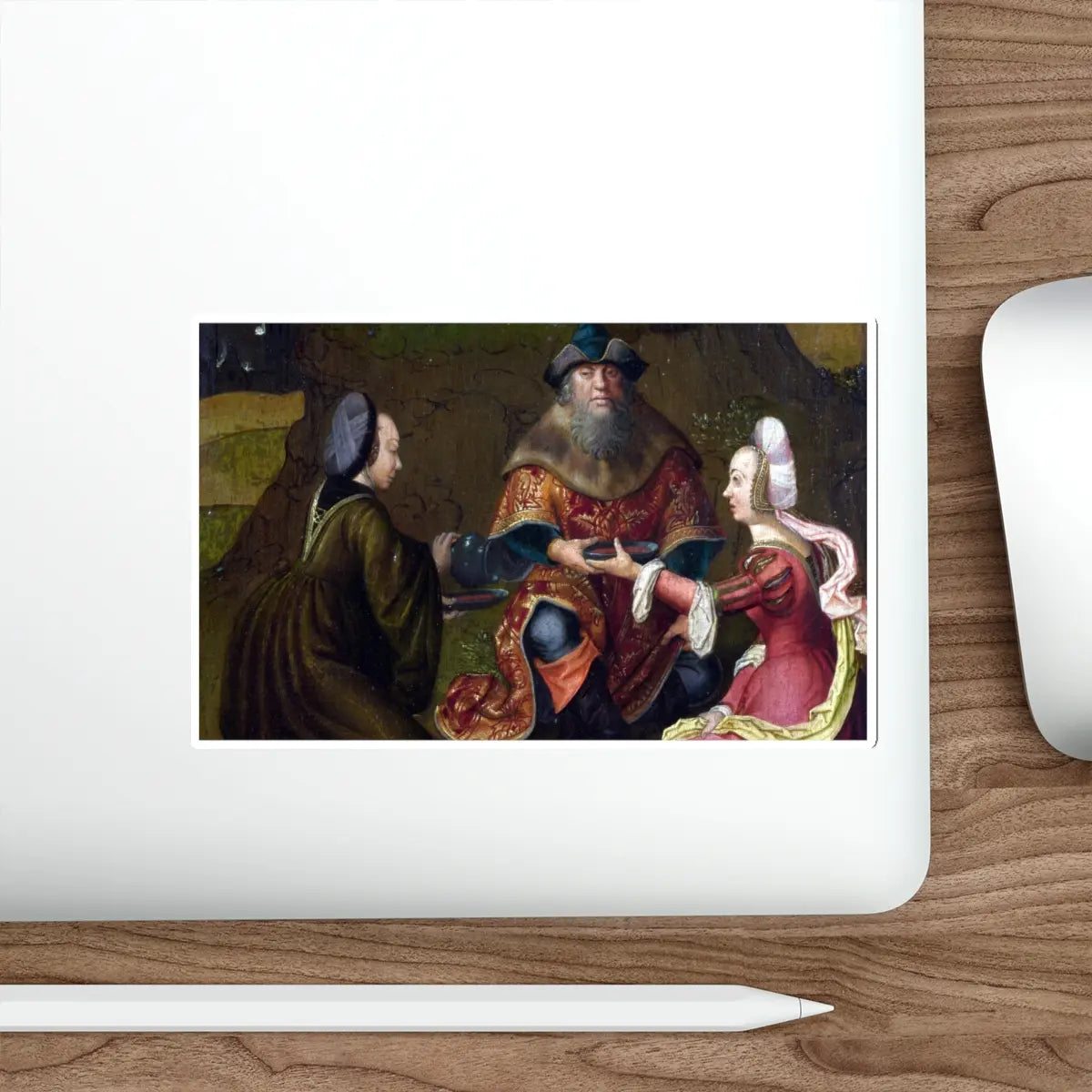 SKU:21183633316864171712 Sticker types:White Shape:Die-Cut Sizes:6" × 6"