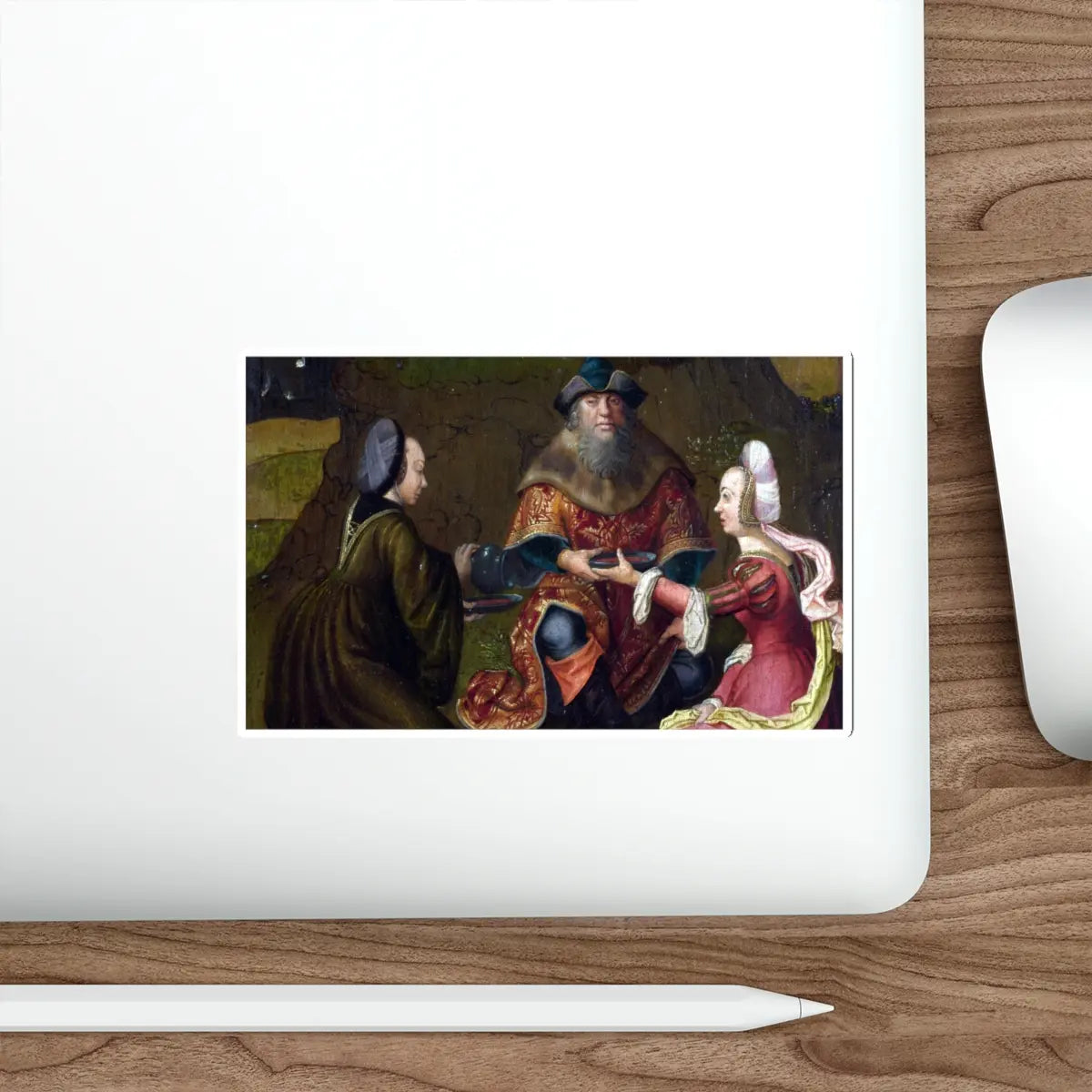 SKU:60045686503585956208 Sticker types:White Shape:Die-Cut Sizes:5" × 5"