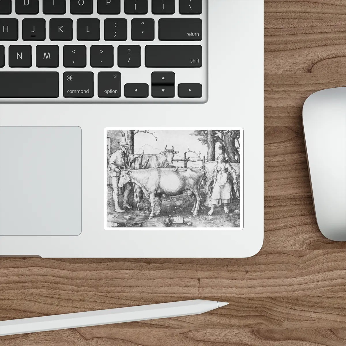 SKU:11359018769148297220 Sticker types:White Shape:Die-Cut Sizes:4" × 4"