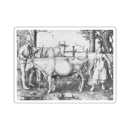 SKU:20339655269419847476 Sticker types:White Shape:Die-Cut Sizes:6" × 6"