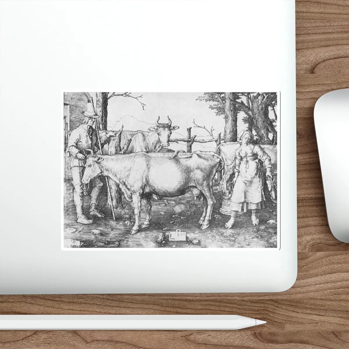 SKU:20339655269419847476 Sticker types:White Shape:Die-Cut Sizes:6" × 6"