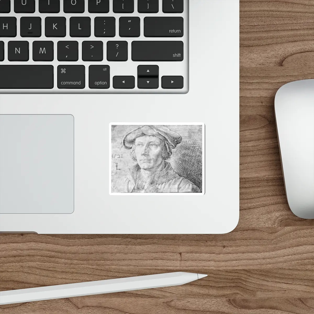 SKU:13416049474351053392 Sticker types:White Shape:Die-Cut Sizes:3" × 3"