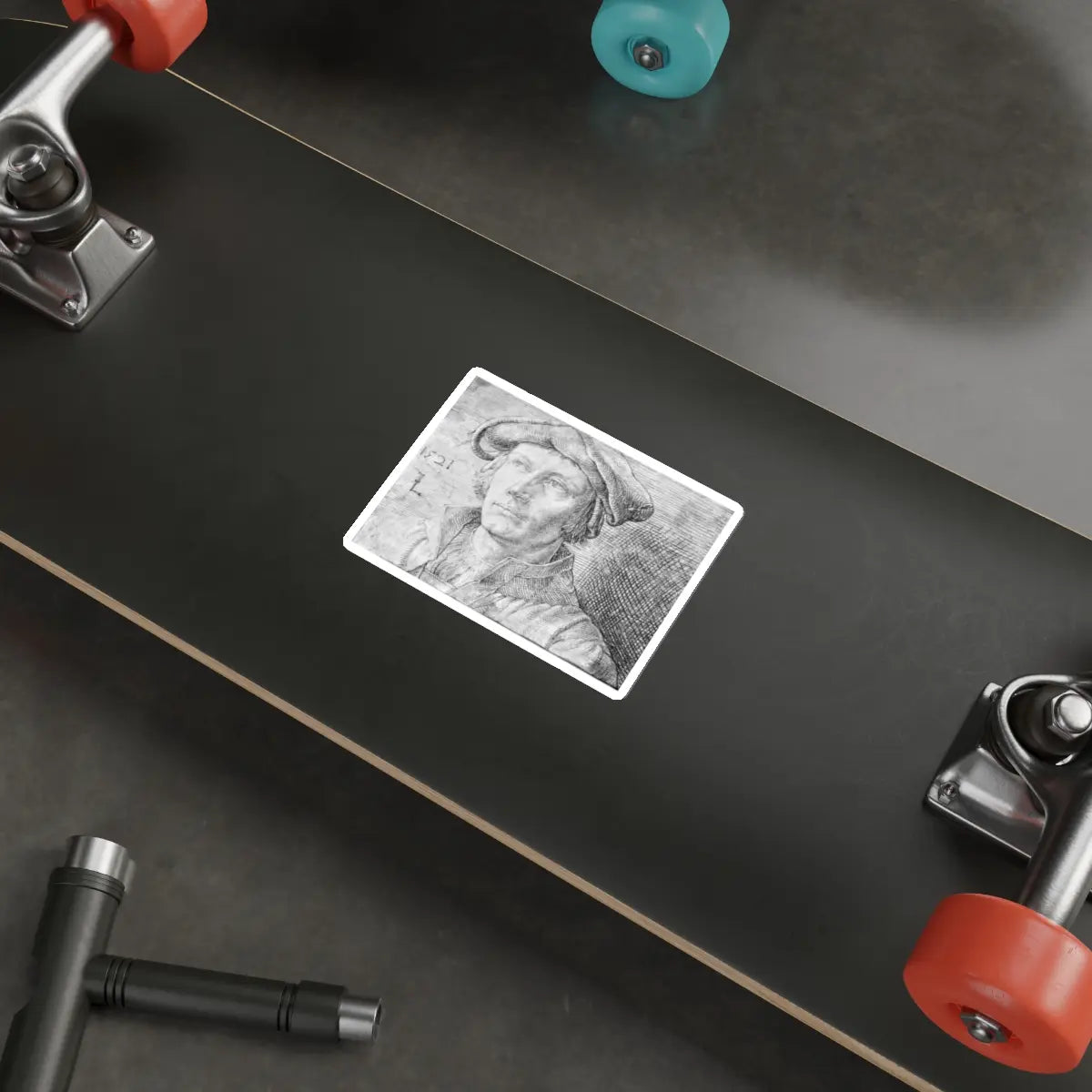 SKU:19458037228235582846 Sticker types:White Shape:Die-Cut Sizes:4" × 4"