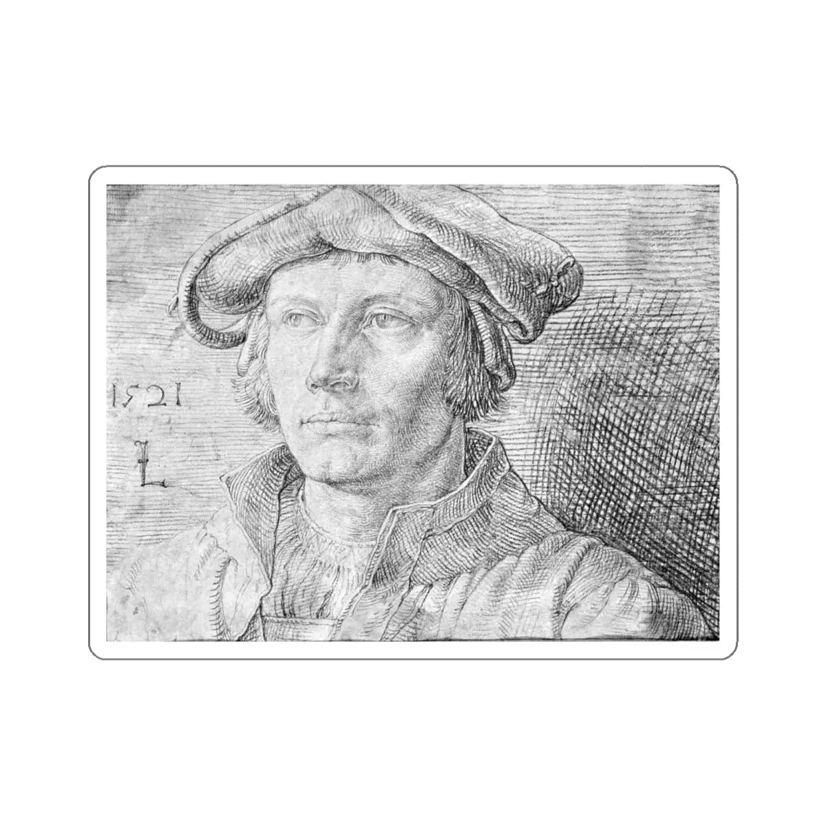 SKU:19458037228235582846 Sticker types:White Shape:Die-Cut Sizes:4" × 4"