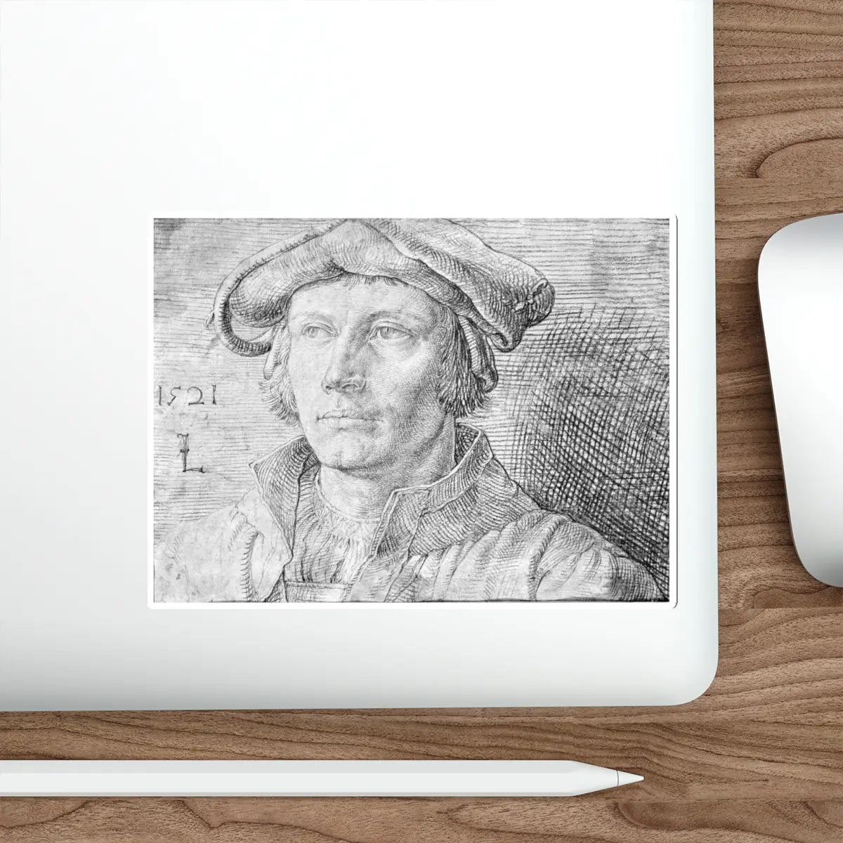 SKU:31332702191922596015 Sticker types:White Shape:Die-Cut Sizes:6" × 6"