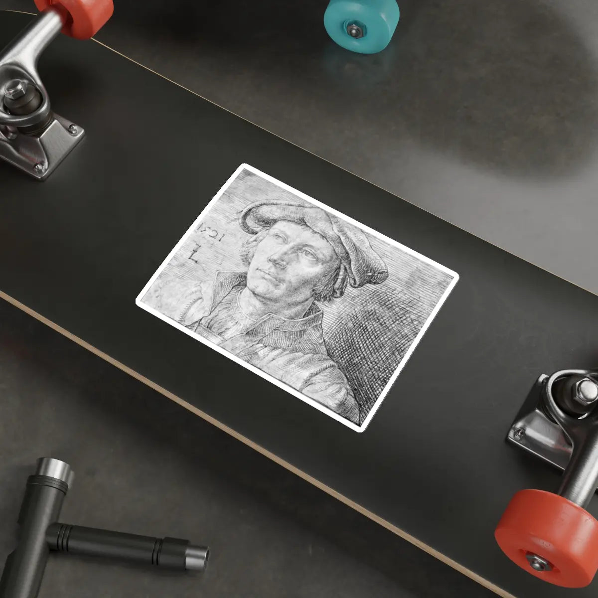 SKU:31332702191922596015 Sticker types:White Shape:Die-Cut Sizes:6" × 6"