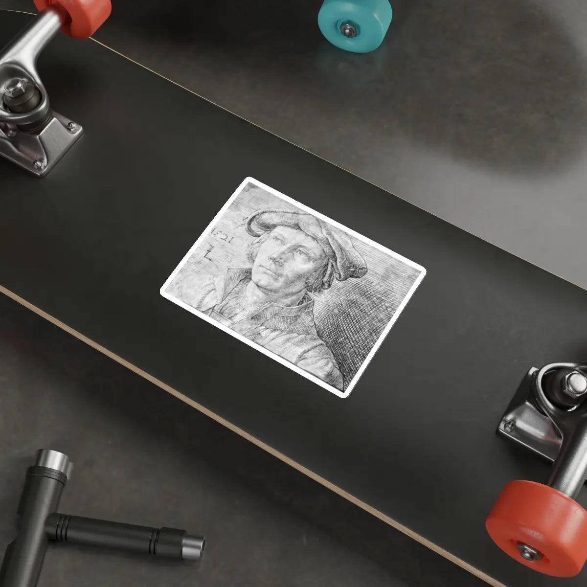 SKU:32460019592973898451 Sticker types:White Shape:Die-Cut Sizes:5" × 5"
