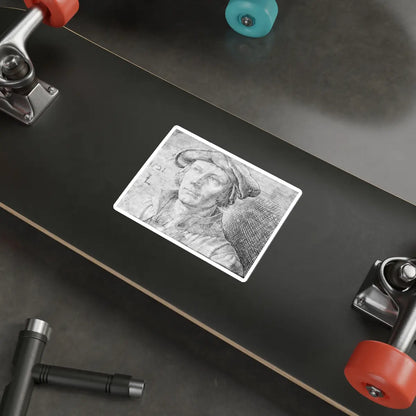 SKU:32460019592973898451 Sticker types:White Shape:Die-Cut Sizes:5" × 5"