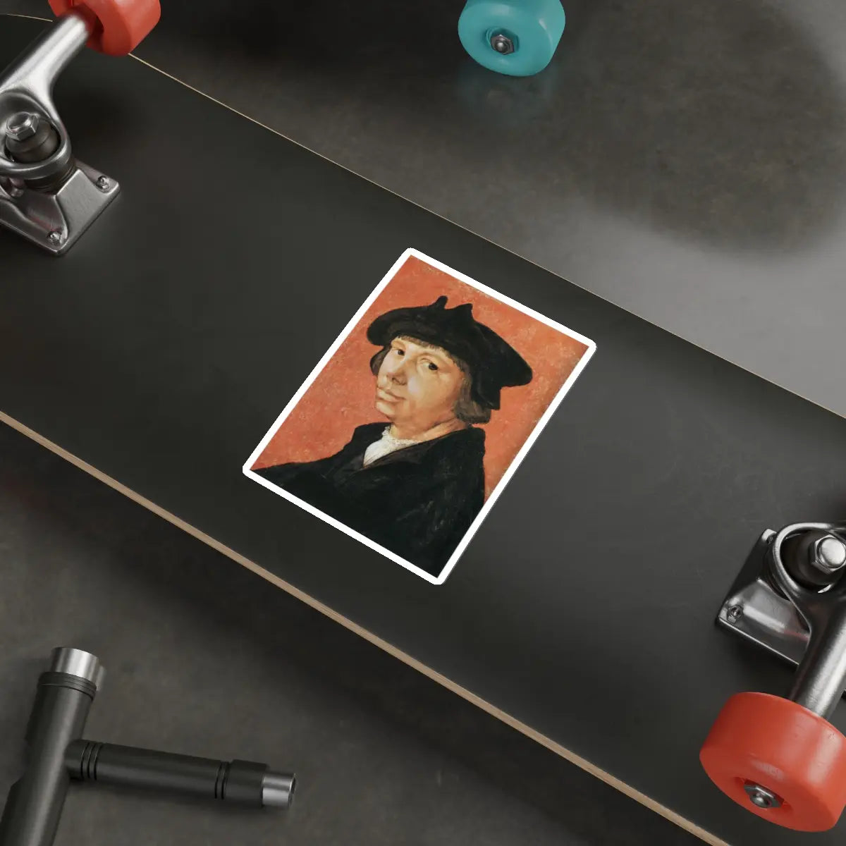SKU:22679865739709012765 Sticker types:White Shape:Die-Cut Sizes:5" × 5"