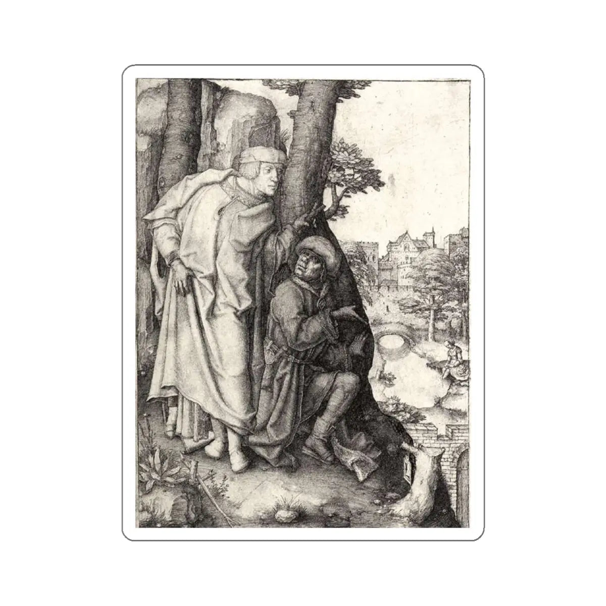SKU:21564083128494667370 Sticker types:White Shape:Die-Cut Sizes:4" × 4"
