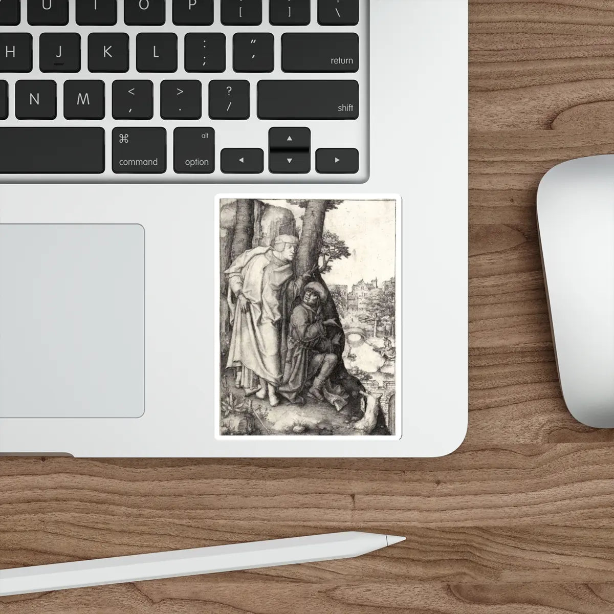 SKU:21564083128494667370 Sticker types:White Shape:Die-Cut Sizes:4" × 4"