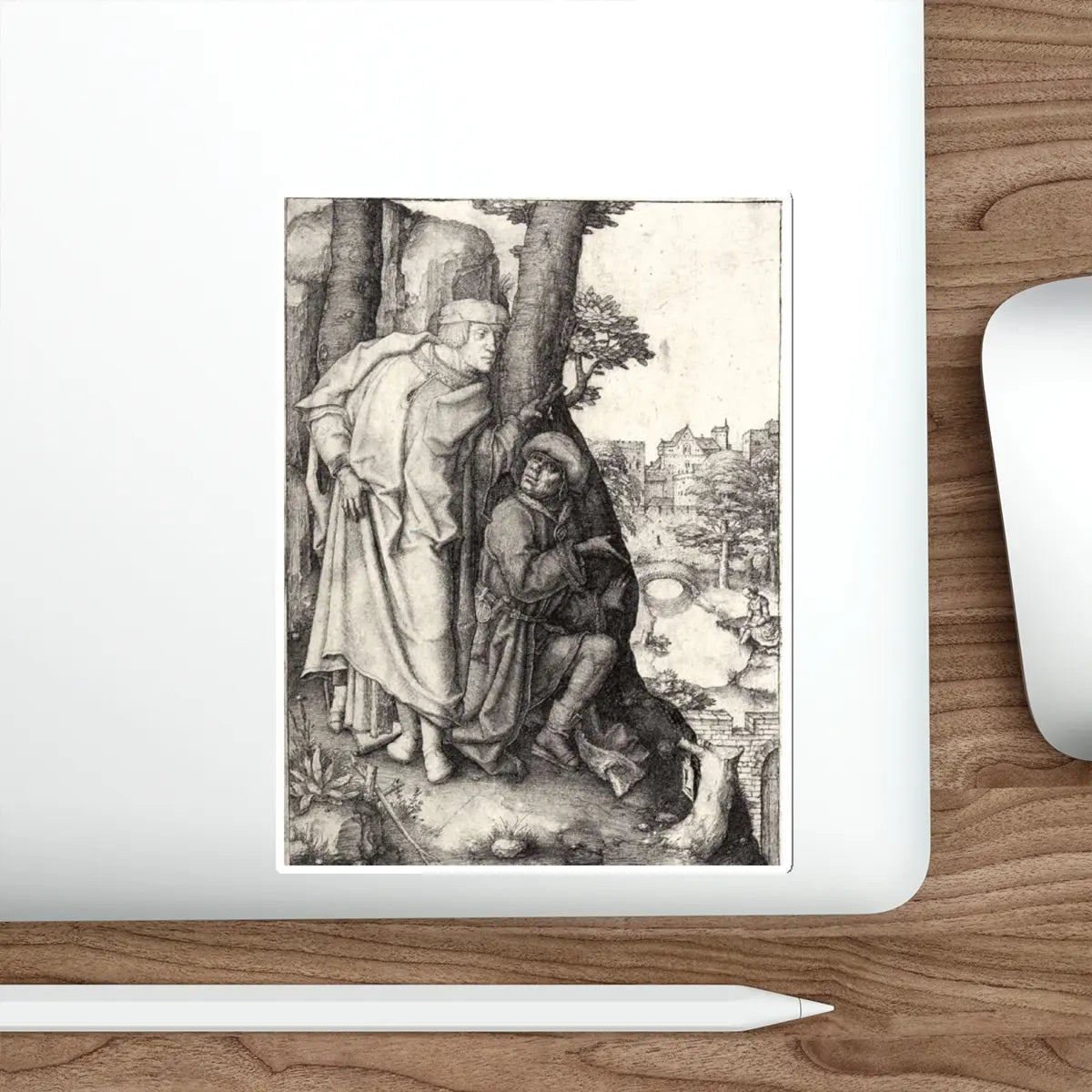 SKU:21814883103452735131 Sticker types:White Shape:Die-Cut Sizes:6" × 6"
