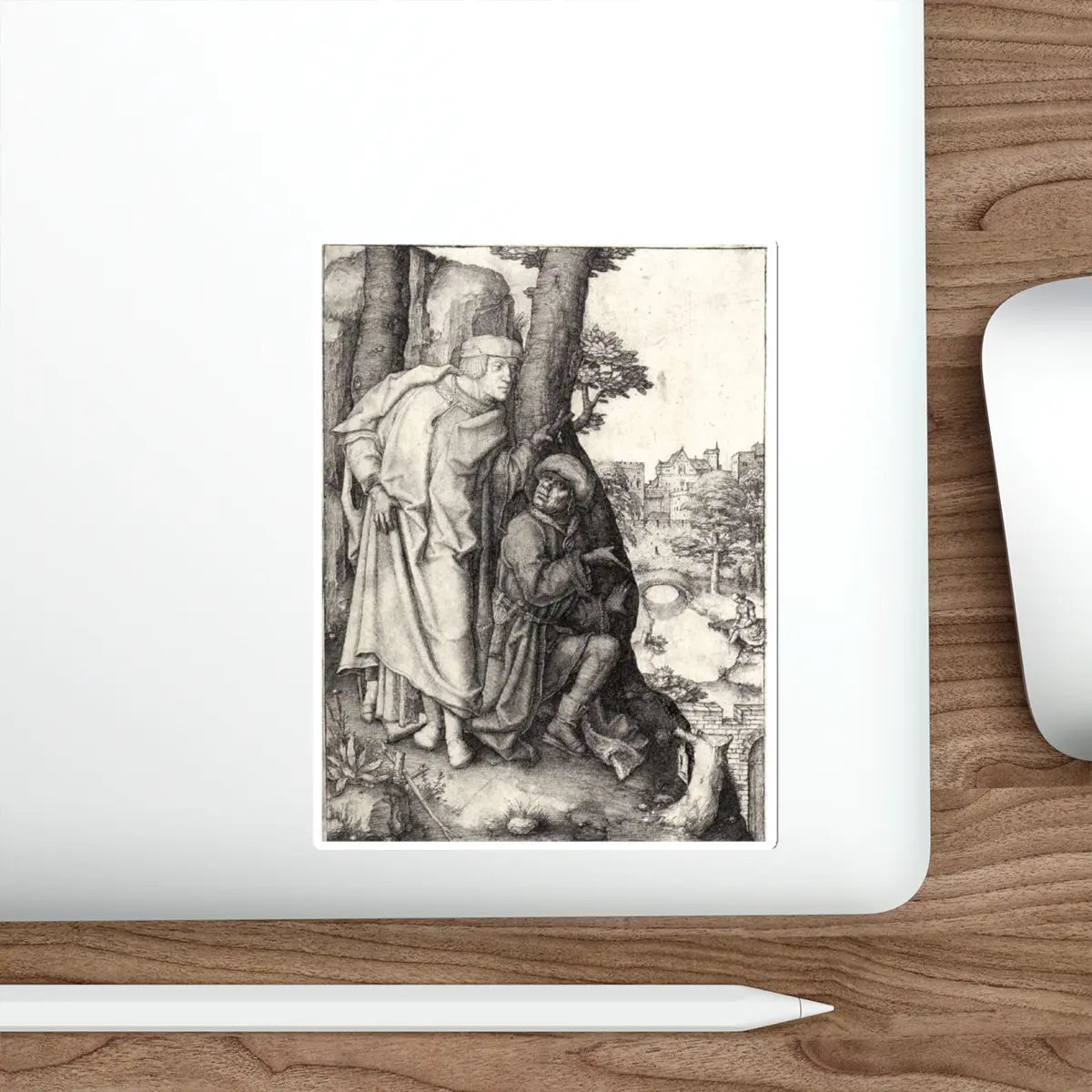 SKU:42410796312013834899 Sticker types:White Shape:Die-Cut Sizes:5" × 5"