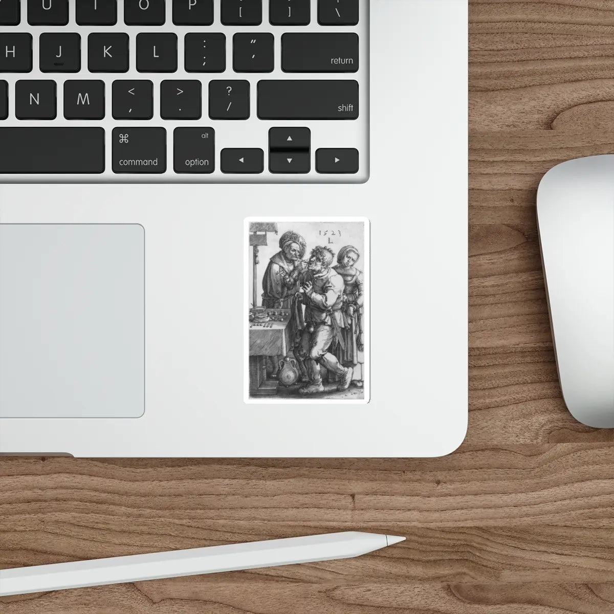 SKU:12413024916504067149 Sticker types:White Shape:Die-Cut Sizes:3" × 3"