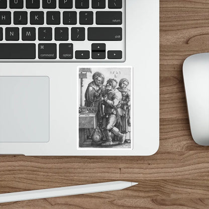 SKU:14165974926268123280 Sticker types:White Shape:Die-Cut Sizes:4" × 4"