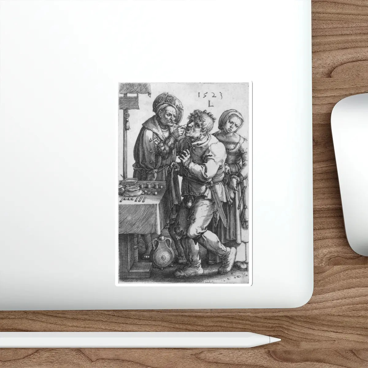 SKU:22090571604701527721 Sticker types:White Shape:Die-Cut Sizes:5" × 5"