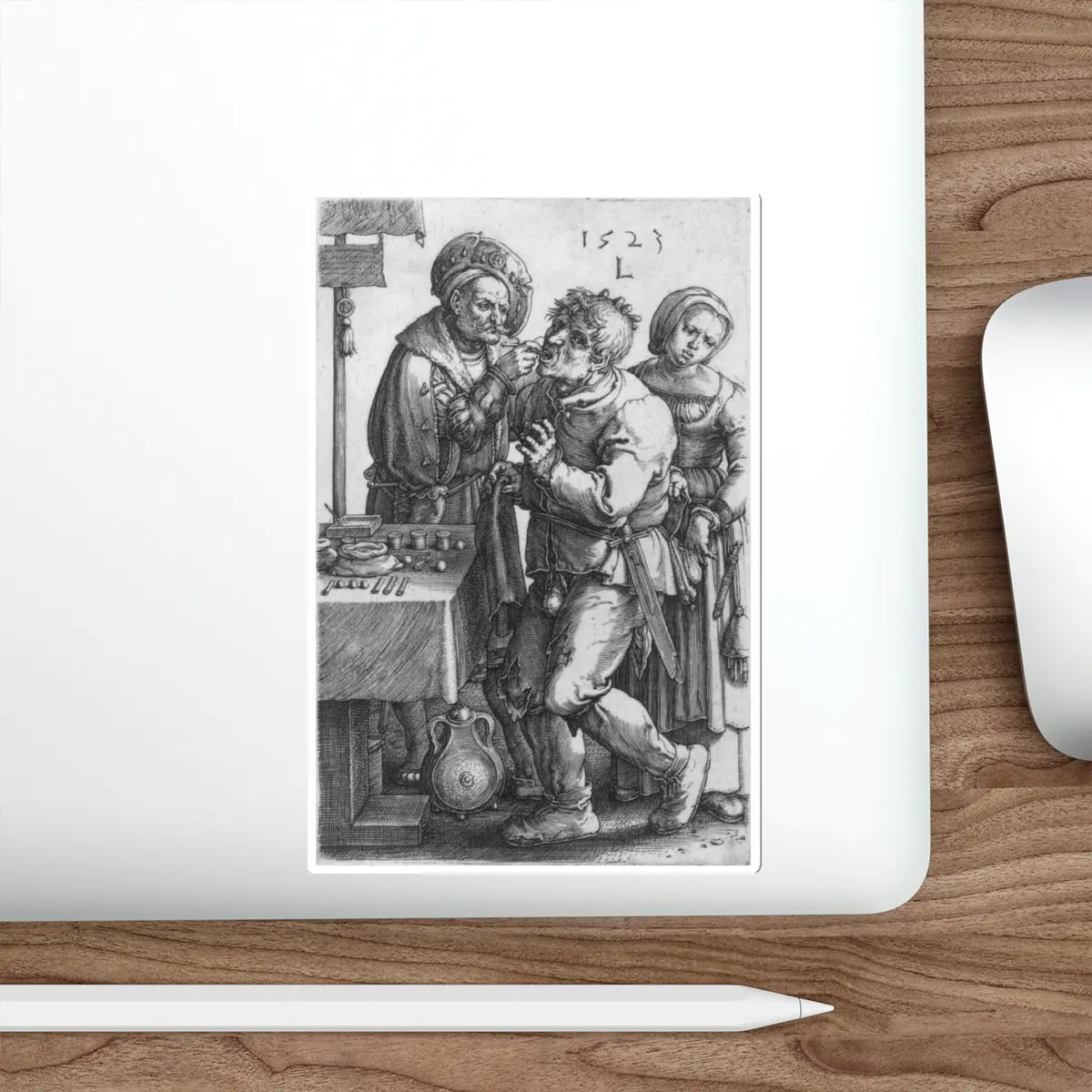 SKU:28162697295468501567 Sticker types:White Shape:Die-Cut Sizes:6" × 6"