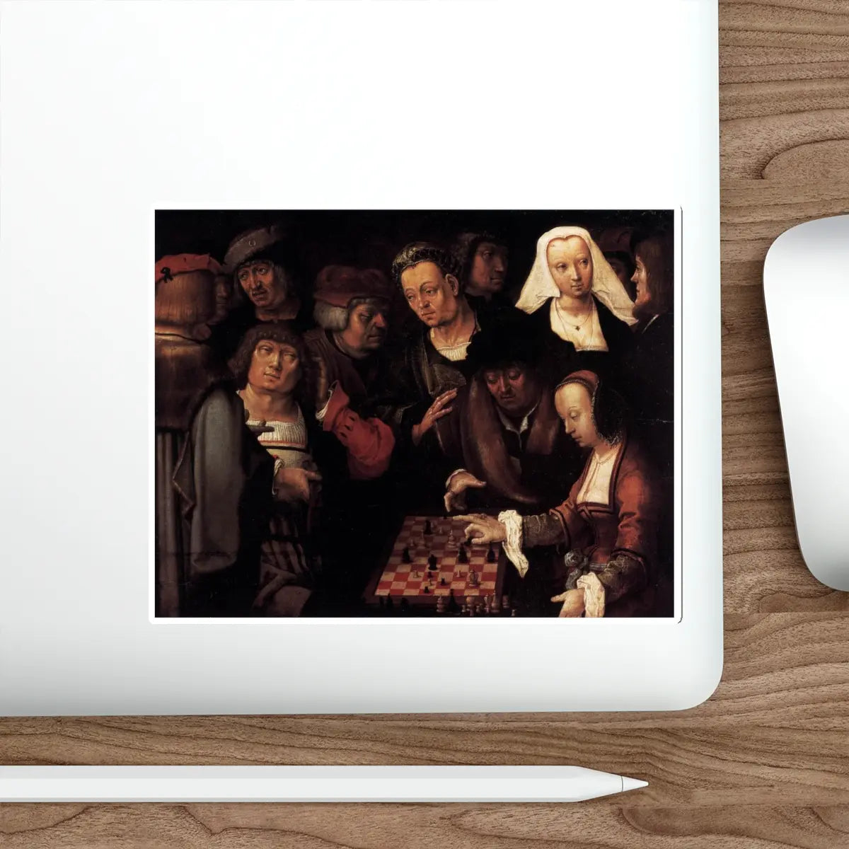 SKU:31571731866493002032 Sticker types:White Shape:Die-Cut Sizes:6" × 6"