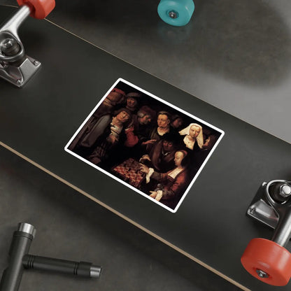 SKU:31571731866493002032 Sticker types:White Shape:Die-Cut Sizes:6" × 6"