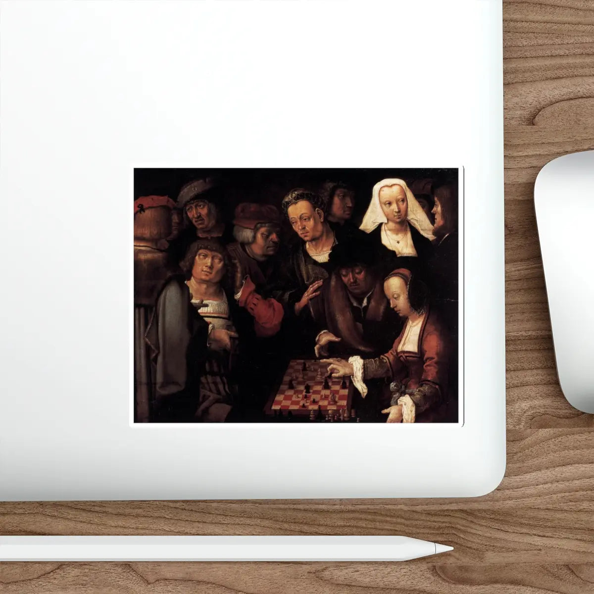 SKU:37037914867011247931 Sticker types:White Shape:Die-Cut Sizes:5" × 5"