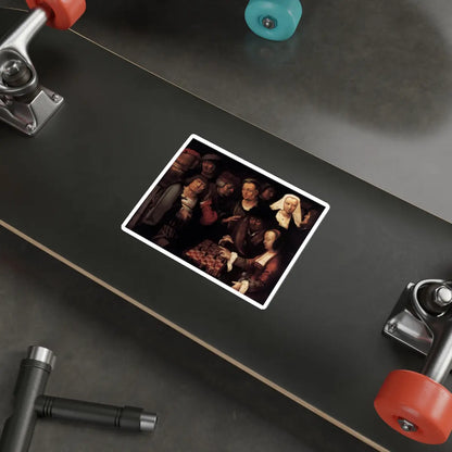 SKU:37037914867011247931 Sticker types:White Shape:Die-Cut Sizes:5" × 5"