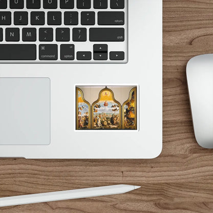 SKU:15762190327007326331 Sticker types:White Shape:Die-Cut Sizes:3" × 3"