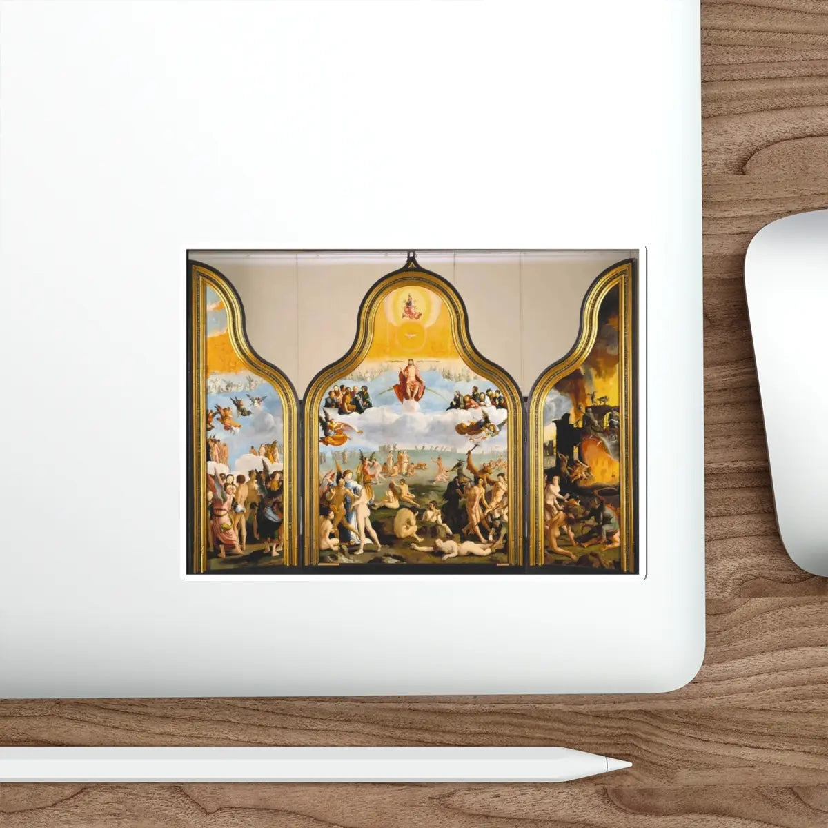 SKU:15865887111582532746 Sticker types:White Shape:Die-Cut Sizes:5" × 5"