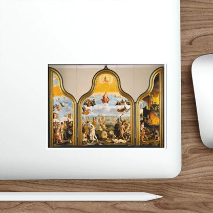 SKU:15865887111582532746 Sticker types:White Shape:Die-Cut Sizes:5" × 5"