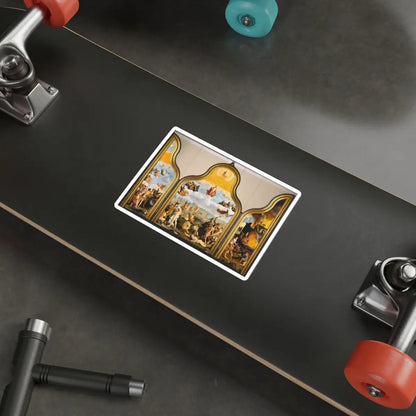 SKU:15865887111582532746 Sticker types:White Shape:Die-Cut Sizes:5" × 5"